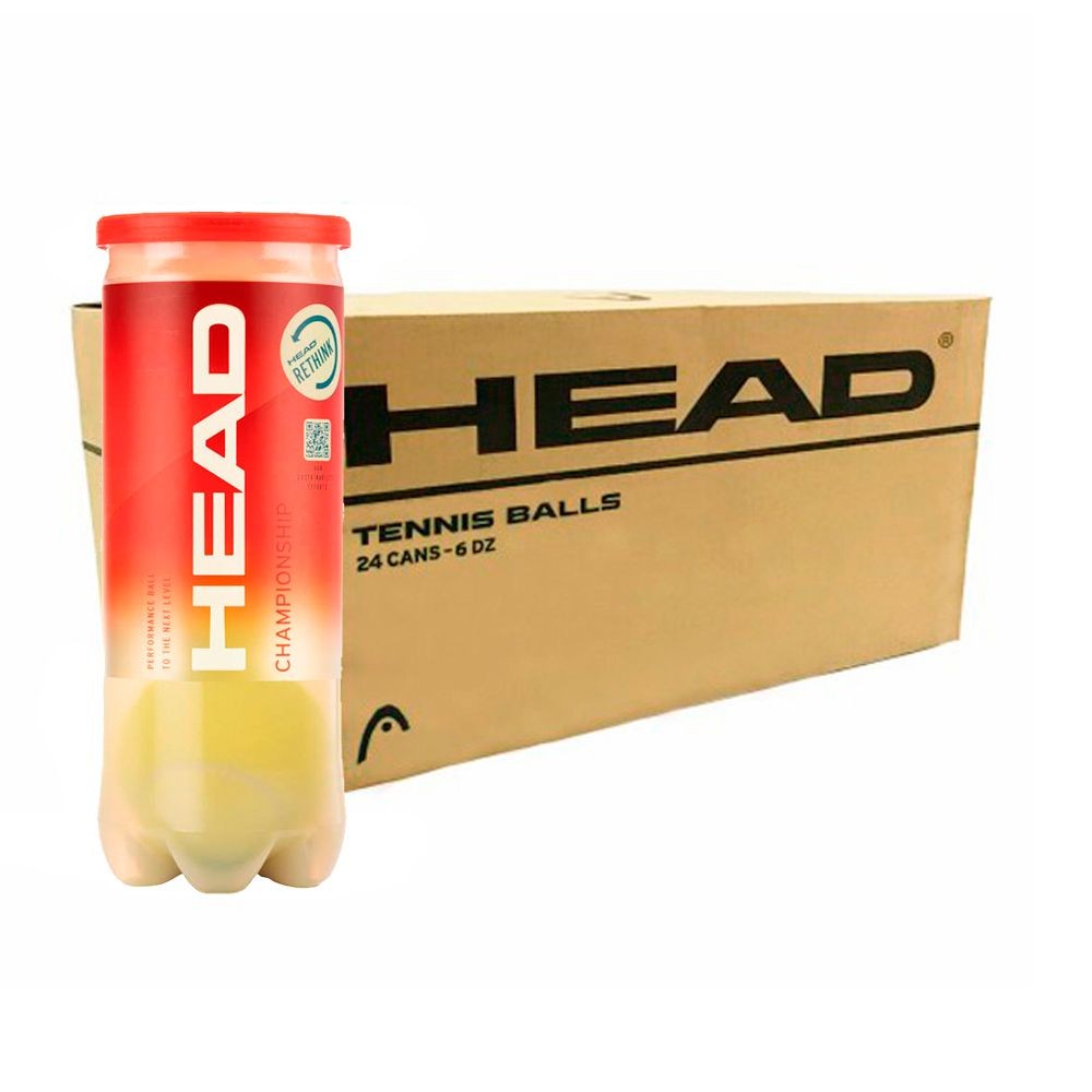 Caja de Pelotas Head Championship x24